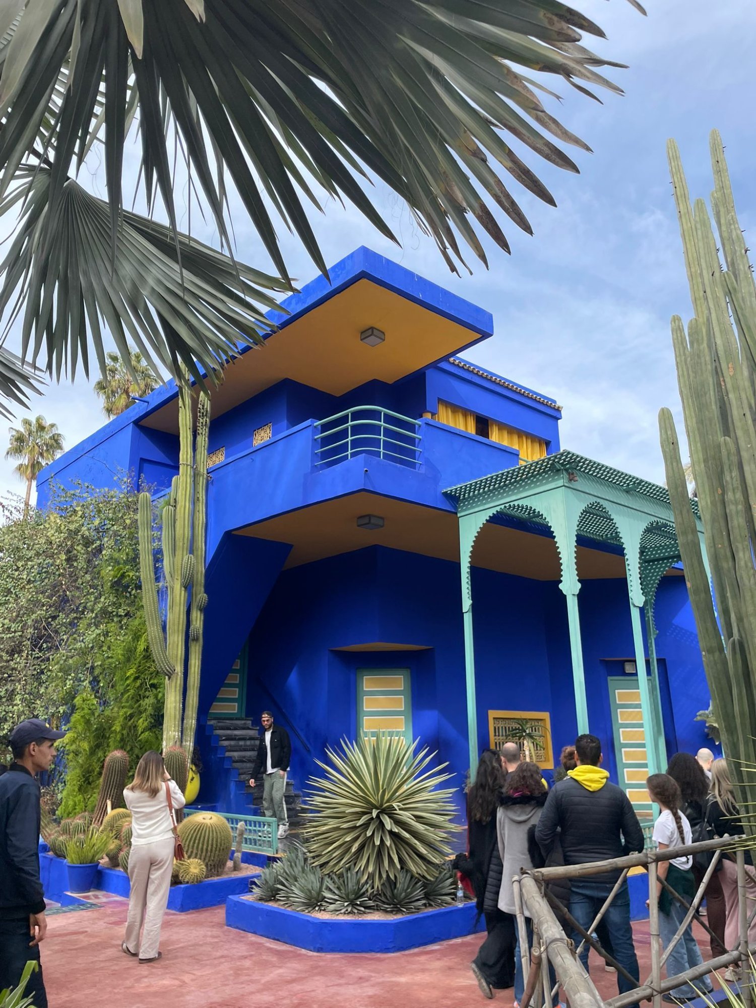 Jardin Majorelle Marrakesch — MarokkoTour Private Rundreisen Marokko