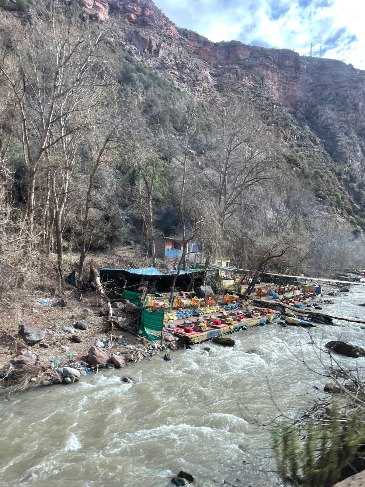 Ourika-Tal Atlas Gebirge Marokko