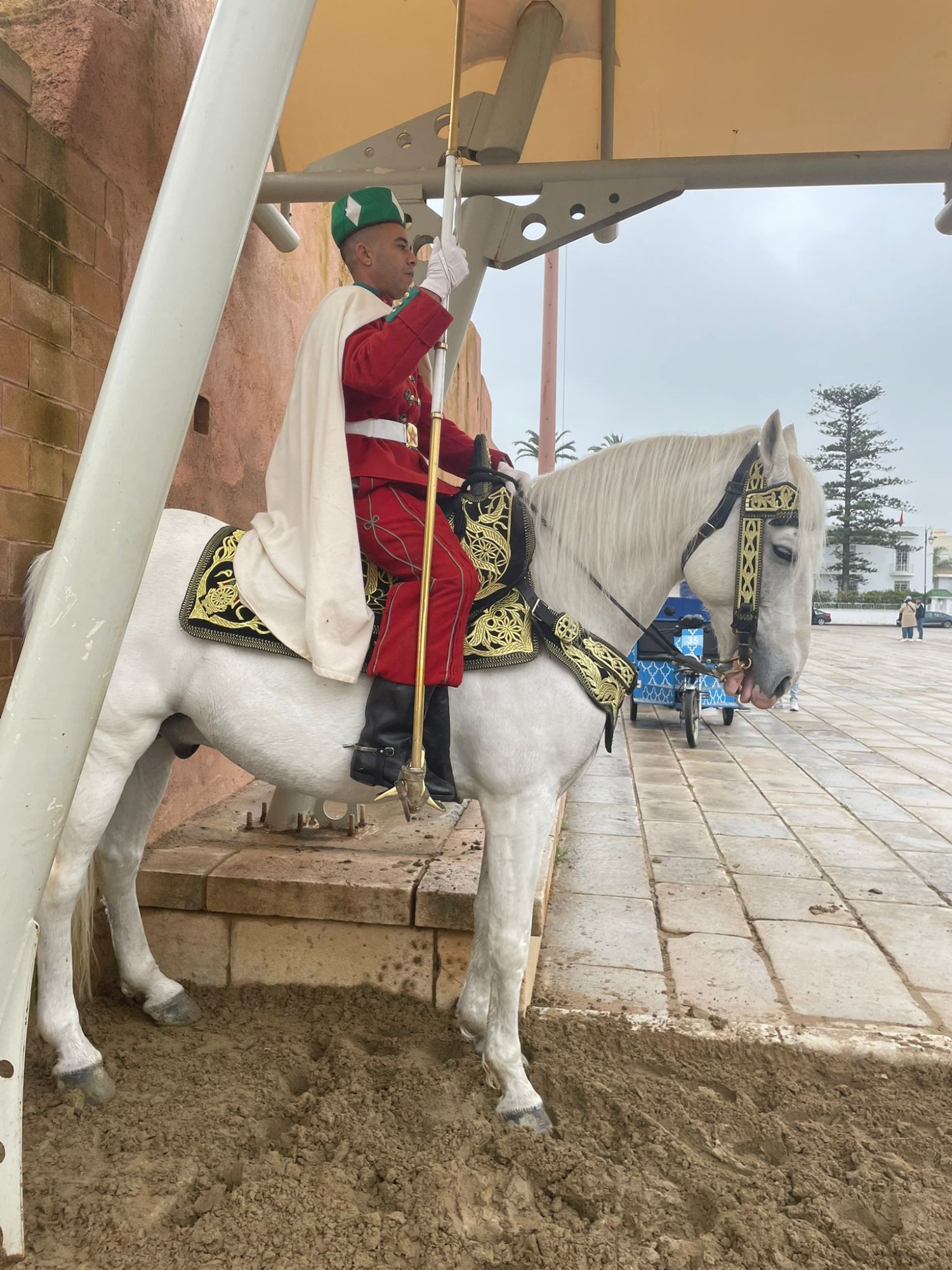 Königliche Garde Rabat