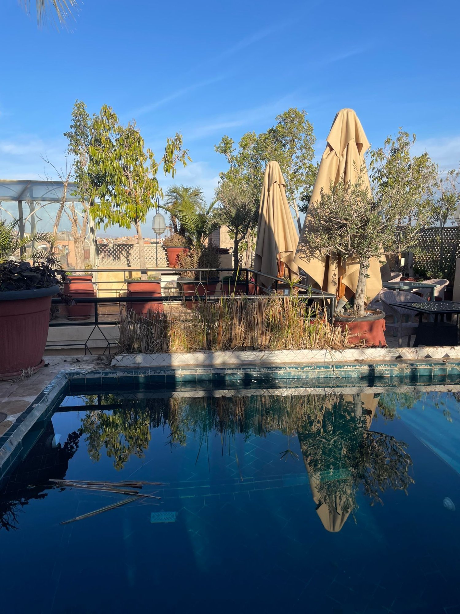 Luxus-Riad mit Pool Marrakesch